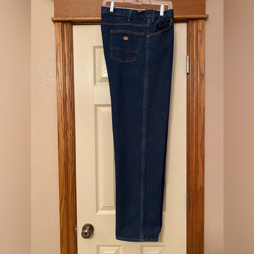 Dickies Men's Blue Denim Jeans Sz 40x32